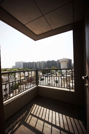 Balcony in 4 BHK Apartment at Shela – for Sale