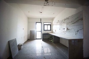 Kitchen in 4 BHK Apartment at Shela – for Sale