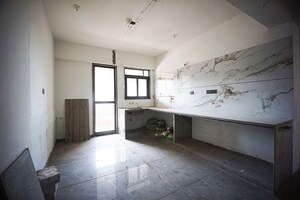 Kitchen in 4 BHK Apartment at Shela – for Sale