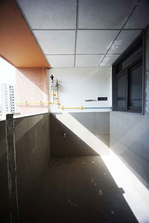 Kitchen in 4 BHK Apartment at Shela – for Sale