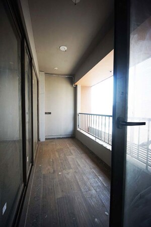 Building Lobby in 4 BHK Apartment at Shela – for Sale