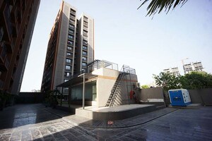 4 BHK Apartment – Exterior View View at Shela - for Sale