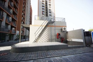 4 BHK Apartment – Exterior View View at Shela - for Sale