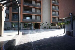 4 BHK Apartment – Exterior View View at Shela - for Sale