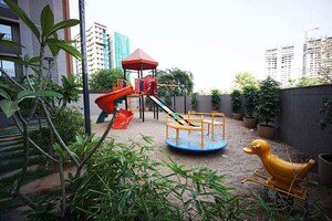 4 BHK Apartment – Exterior View View at Shela - for Sale