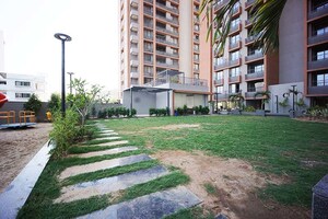 4 BHK Apartment – Exterior View View at Shela - for Sale