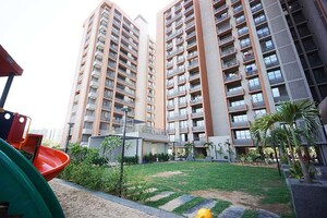 4 BHK Apartment – Exterior View View at Shela - for Sale