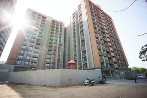 4 BHK Apartment – Exterior View View at Shela - for Sale