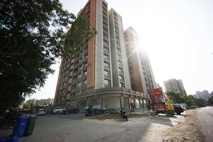 4 BHK Apartment – Exterior View View at Shela - for Sale