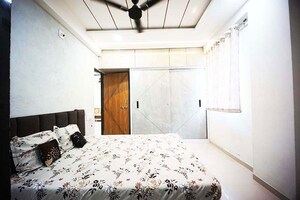 Bedroom in 3 BHK Penthouse at Nava Naroda – for Sale