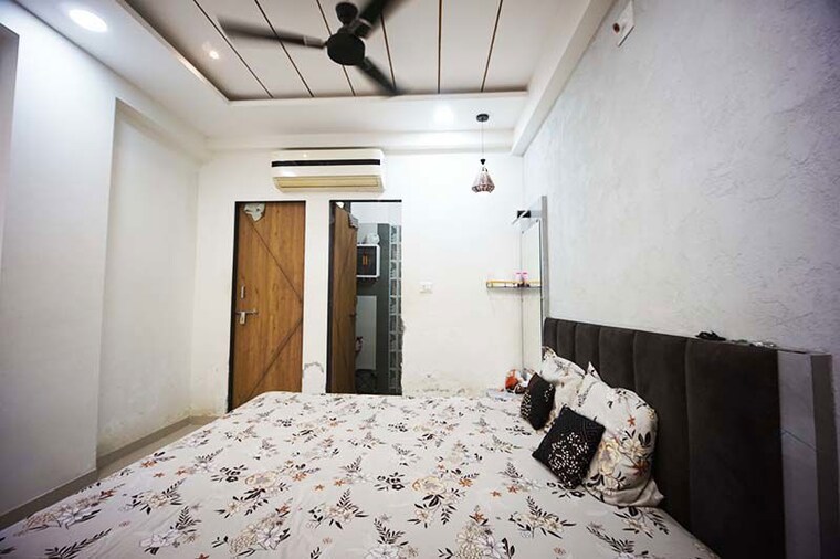 Bedroom, nava naroda 3 Bedroom 1116 Sq.Ft. Penthouse In Nava Naroda Ahmedabad 10520937