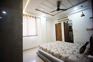 Bedroom in 3 BHK Penthouse at Nava Naroda – for Sale