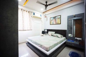 Bedroom in 3 BHK Penthouse at Nava Naroda – for Sale
