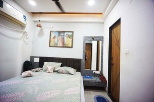 Bedroom in 3 BHK Penthouse at Nava Naroda – for Sale