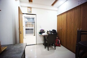 Living Room in 3 BHK Penthouse at Nava Naroda – for Sale