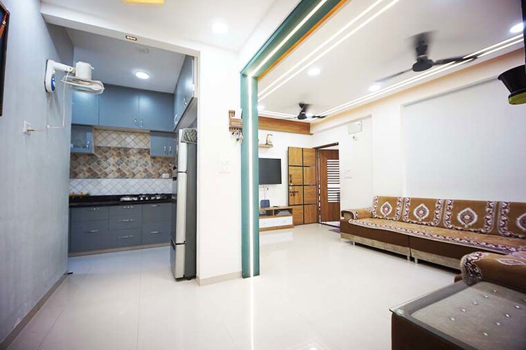 Kitchen, nava naroda 3 Bedroom 1116 Sq.Ft. Penthouse In Nava Naroda Ahmedabad 10520937