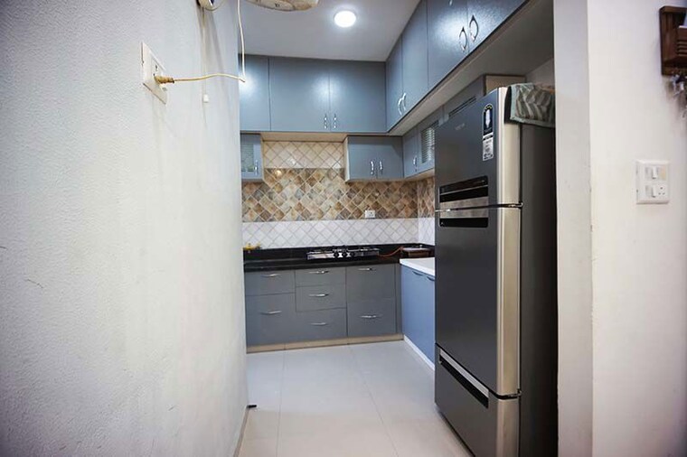 Kitchen, nava naroda 3 Bedroom 1116 Sq.Ft. Penthouse In Nava Naroda Ahmedabad 10520937