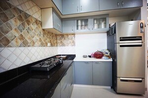 Kitchen in 3 BHK Penthouse at Nava Naroda – for Sale