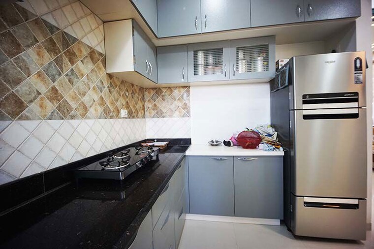 Kitchen, nava naroda 3 Bedroom 1116 Sq.Ft. Penthouse In Nava Naroda Ahmedabad 10520937