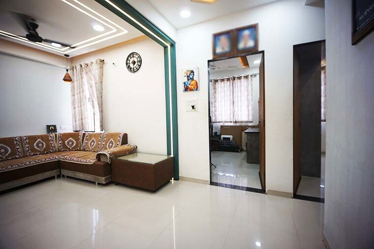Living Room, nava naroda 3 Bedroom 1116 Sq.Ft. Penthouse In Nava Naroda Ahmedabad 10520937