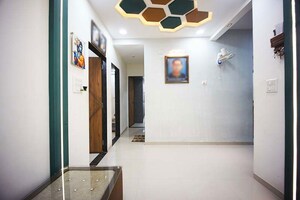 Kitchen in 3 BHK Penthouse at Nava Naroda – for Sale