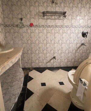 Bathroom in 3 BHK Apartment at Spring Garden Faizabad Road, Faizabad Road – for Sale