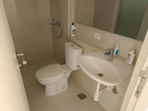 Bathroom in 2 BHK Apartment at Hiranandani Fortune City, New Panvel – for Rent
