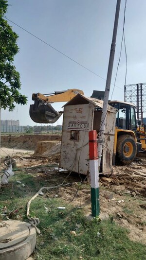 3 BHK Apartment – Exterior View View at VIctoryone Amara, Sector 16 Greater Noida - for Sale
