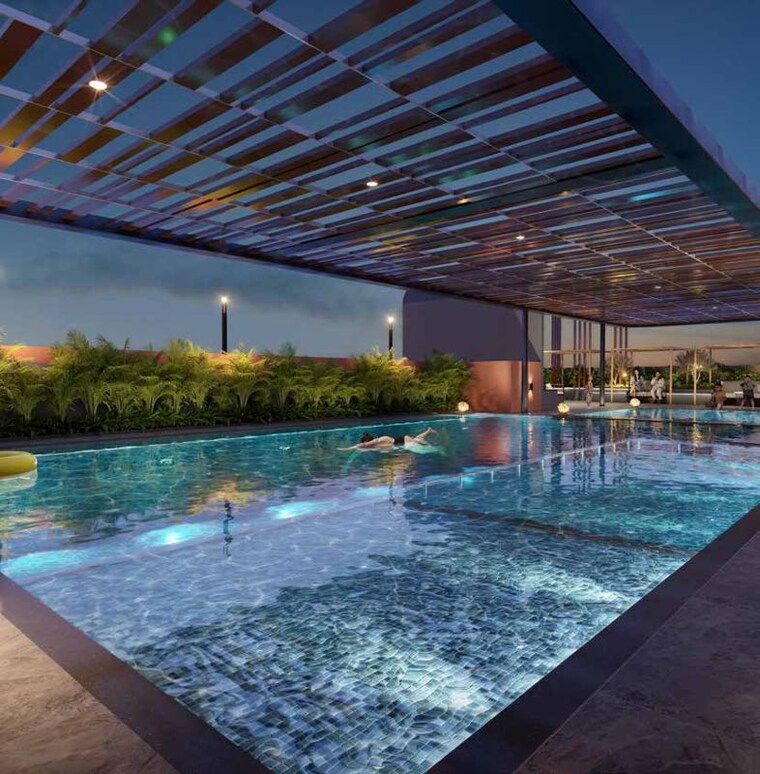 Swimming Pool, ckpc-heart-of-harmony 4 Bedroom 2572 Sq.Ft. Apartment In Kudlu Gate Bangalore 10520931