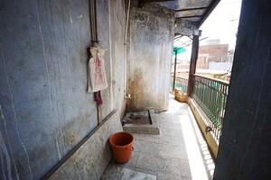 Balcony in  Shop at Khadia – for Sale