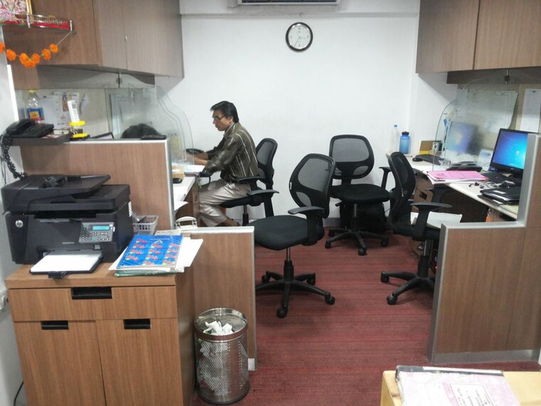 Team Area, raheja-arcade Commercial Office Space 789 Sq.Ft. In Cbd Belapur Sector 11 Navi Mumbai 10520917
