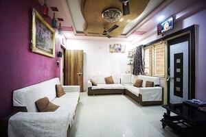 Bedroom in 3 BHK Apartment at Chandlodiya – for Sale