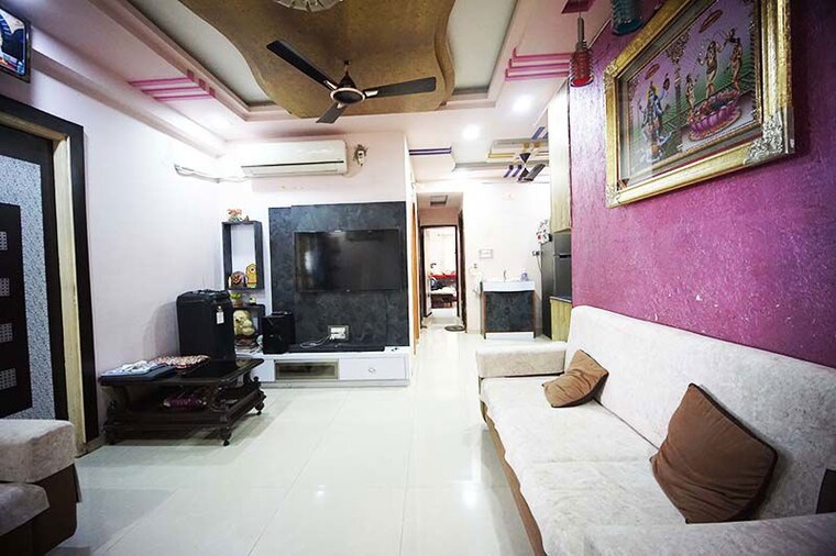 Kitchen, chandlodiya 3 Bedroom 262 Sq.Yd. Apartment In Chandlodiya Ahmedabad 10520957