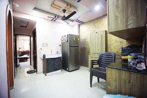 Living Room in 3 BHK Apartment at Chandlodiya – for Sale
