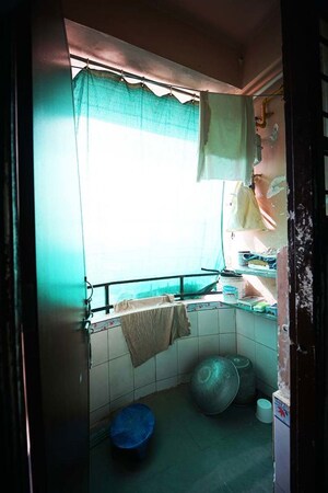 Bathroom in 3 BHK Apartment at Chandlodiya – for Sale