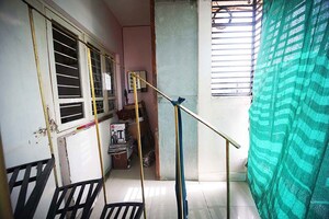Kitchen in 3 BHK Apartment at Chandlodiya – for Sale