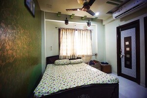 Bedroom in 3 BHK Apartment at Chandlodiya – for Sale