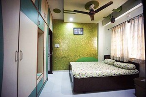 Bedroom in 3 BHK Apartment at Chandlodiya – for Sale