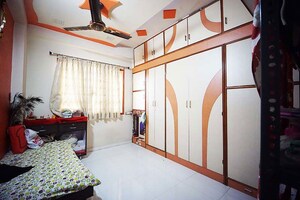 Bedroom in 3 BHK Apartment at Chandlodiya – for Sale