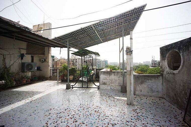 Exterior View, chandlodiya 3 Bedroom 262 Sq.Yd. Apartment In Chandlodiya Ahmedabad 10520957