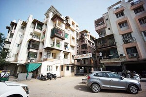 3 BHK Apartment – Exterior View View at Chandlodiya - for Sale