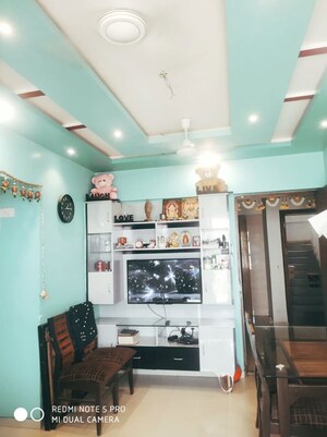Furnished Amenities in 1 BHK Apartment at Raunak Heights, Ghodbunder Road – for Sale