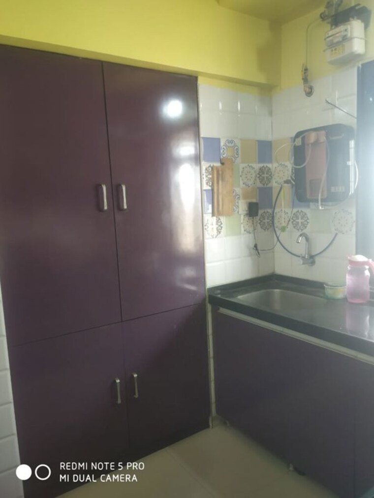 Kitchen, raunak-heights 1 Bedroom 410 Sq.Ft. Apartment In Ghodbunder Road Thane 10520936