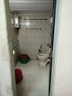 Bathroom in 1 BHK Apartment at Sarita Apartment Chunabhatti, Chunabhatti – for Rent