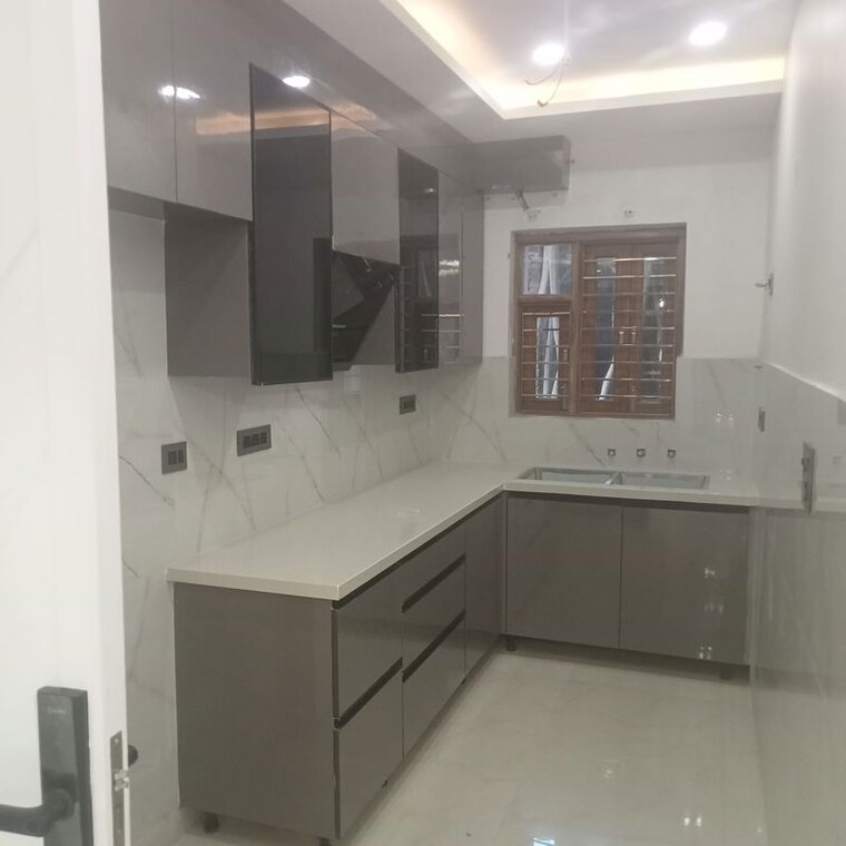 Kitchen, puri-kohinoor 3 Bedroom 1350 Sq.Ft. Builder Floor In Sector 89 Faridabad 10520962