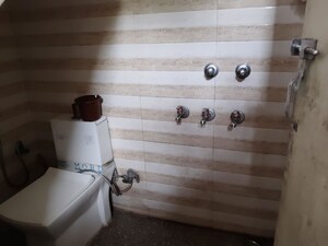 Bathroom in 2 BHK Builder Floor at Sector 21 – for Rent