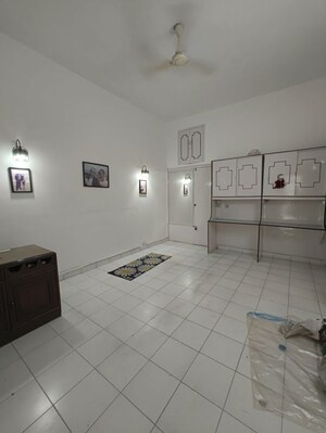 Bathroom in 3 BHK Builder Floor at Greater Kailash I – for Rent