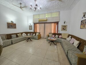 Kitchen in 3 BHK Builder Floor at Greater Kailash I – for Rent