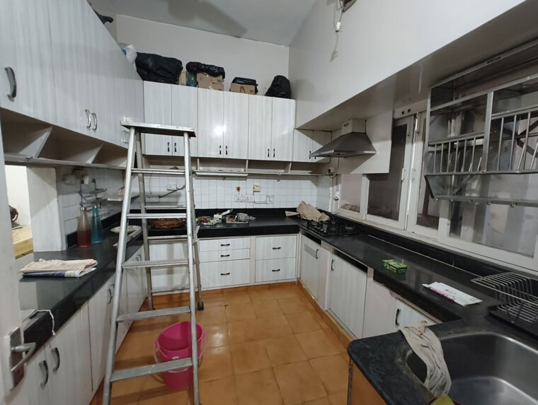 Kitchen, greater kailash i 3 Bedroom 2000 Sq.Ft. Builder Floor In Greater Kailash I Delhi 10520958