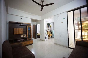 Living Room in 2 BHK Apartment at Naroda – for Sale